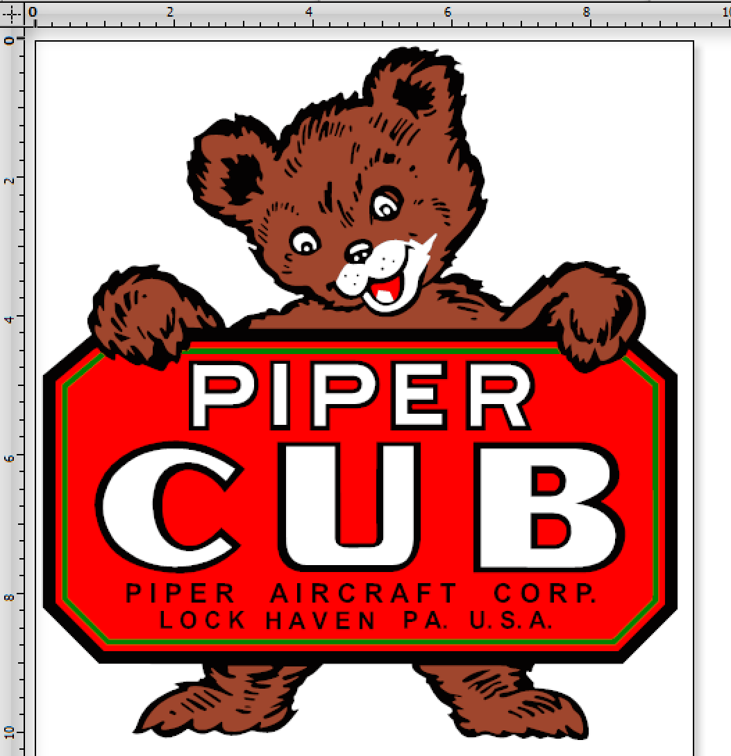 (image for) Piper Cub logo